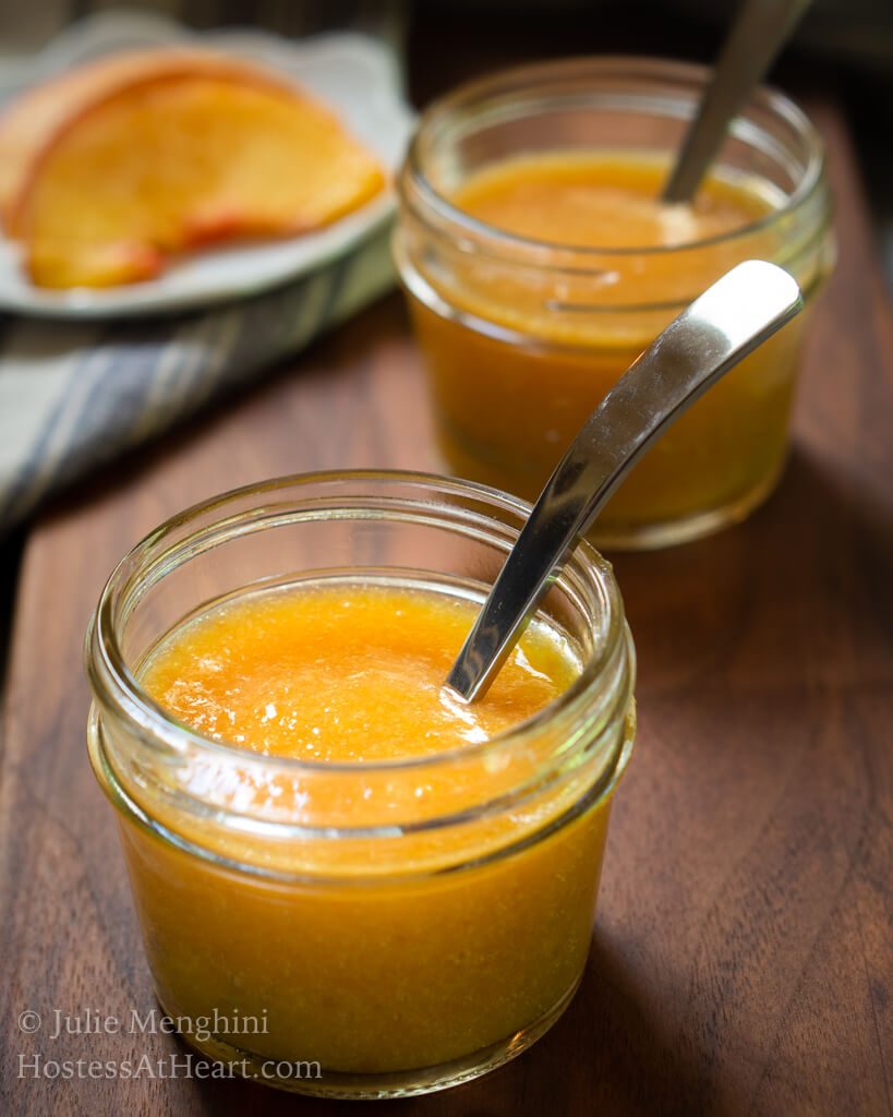 Homemade Fresh Peach Sauce Recipe - Hostess At Heart