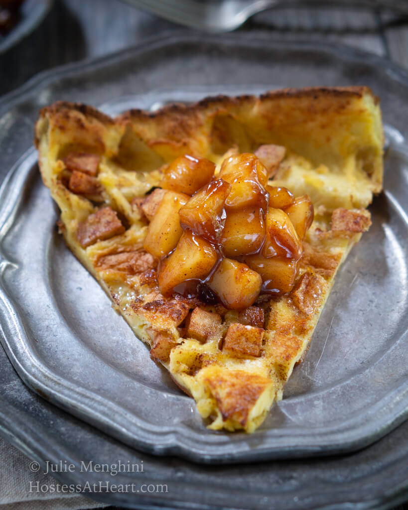 Apple Dutch Baby Pancake Recipe Hostess At Heart