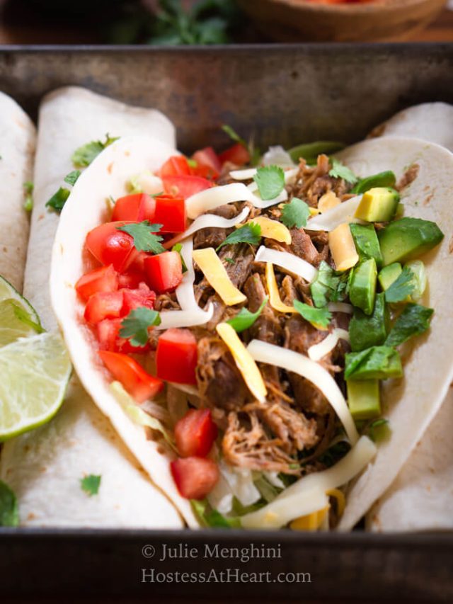 Instant Pot Pulled Pork Tacos Recipe Story