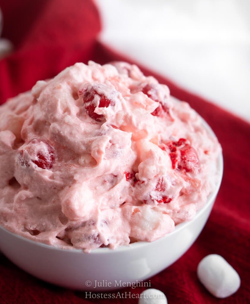 Easy Cherry Fluff Recipe (Big Batch) Hostess At Heart