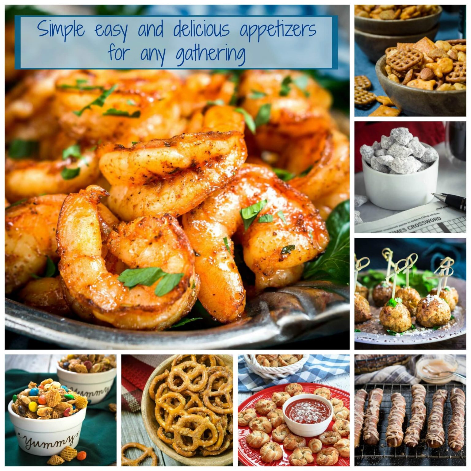 Easy and Delicious Appetizers for any Gathering Hostess At Heart