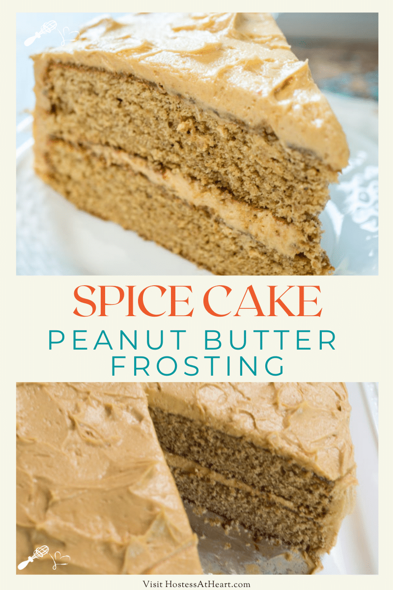 Spice Cake Recipe With Peanut Butter Frosting Hostess At Heart