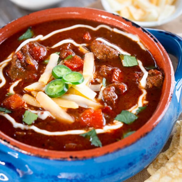 Spicy Chili Con Carne (Easy Instant Pot Recipe) Hostess At Heart