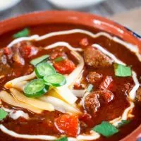 Chili Con Carne is an easy Instant Pot Stew that's full of rich meat and spices.