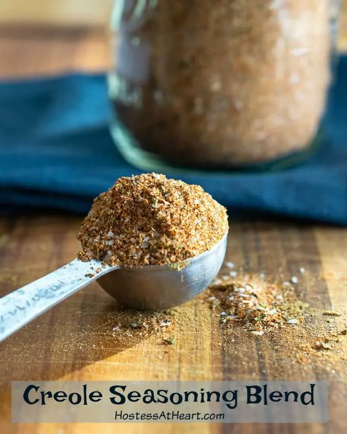 How to Make Your Own Creole or Cajun Seasoning - Getty Stewart