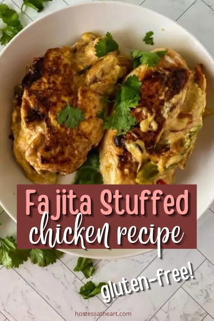 Fajita Stuffed Chicken Recipe