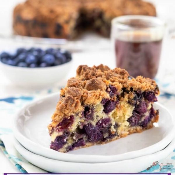 Best Blueberry Buckle Recipe (Easy Coffee Cake) Hostess At Heart