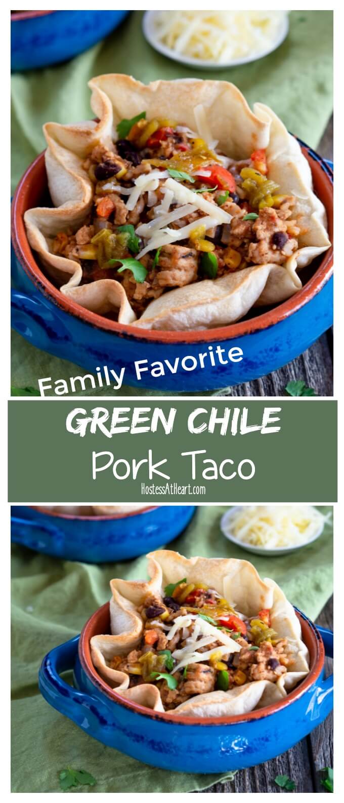 Green Chili Pork Recipe - A Busy Day Favorite - Hostess At Heart