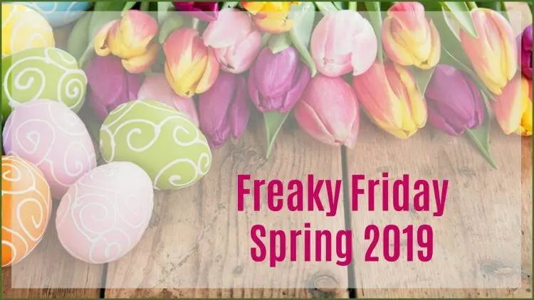 Freaky Friday Spring 2019 banner