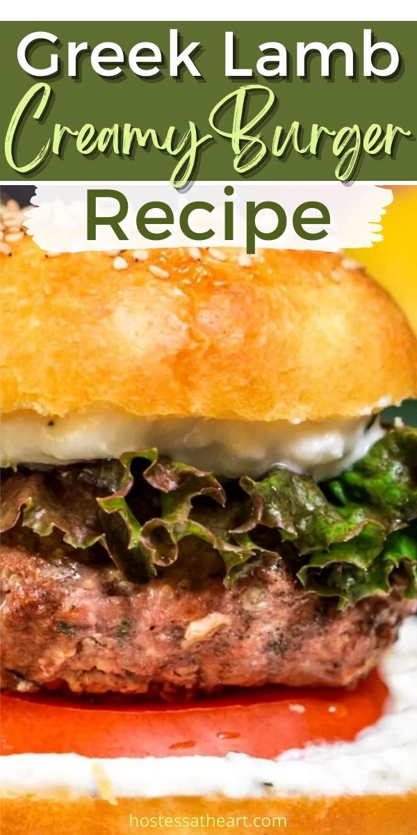 Lamb Burger Recipe
