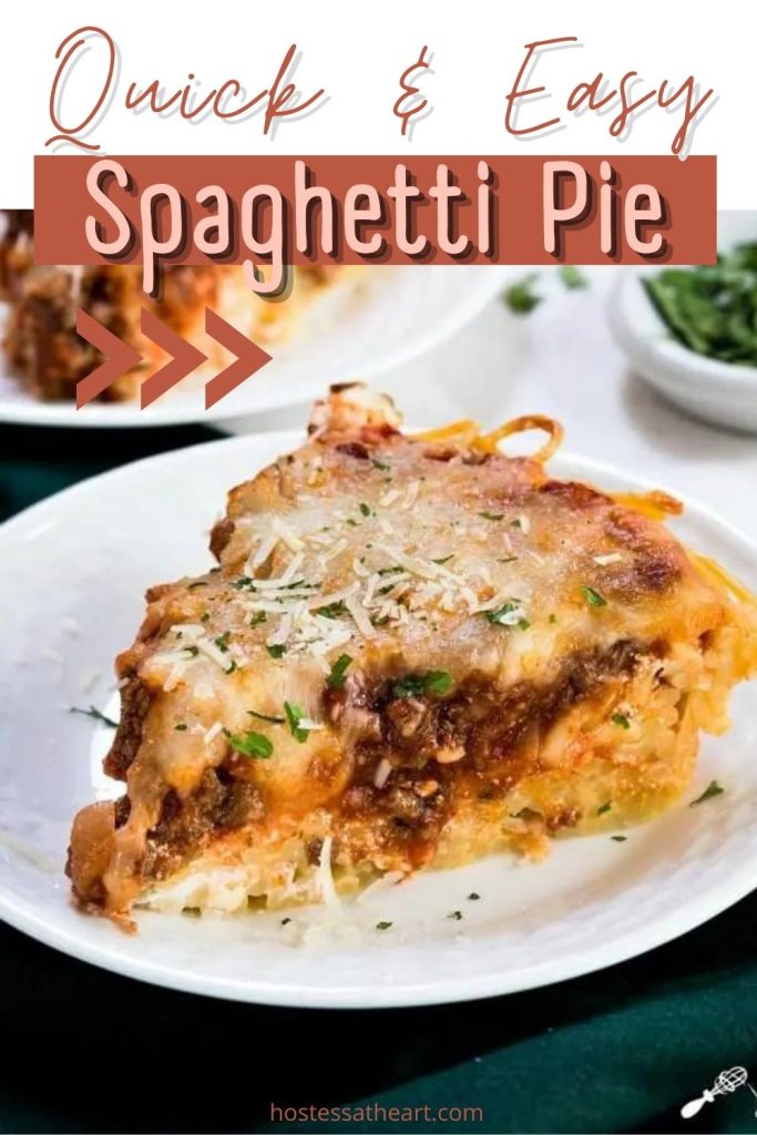 Quick and Easy Spaghetti Pie Recipe