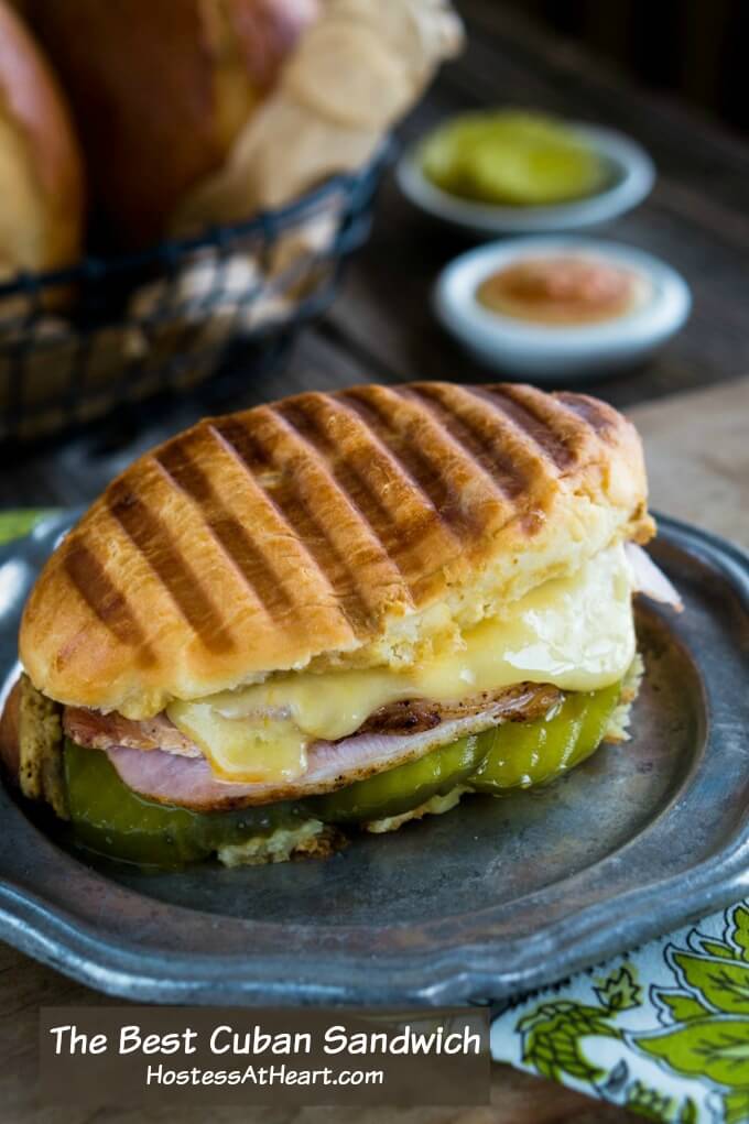 The Best Cuban Sandwich Recipe Hostess At Heart