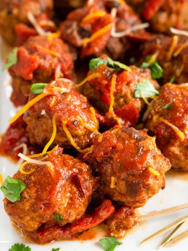 Crockpot Mexican Meatballs in Chipotle Sauce Story