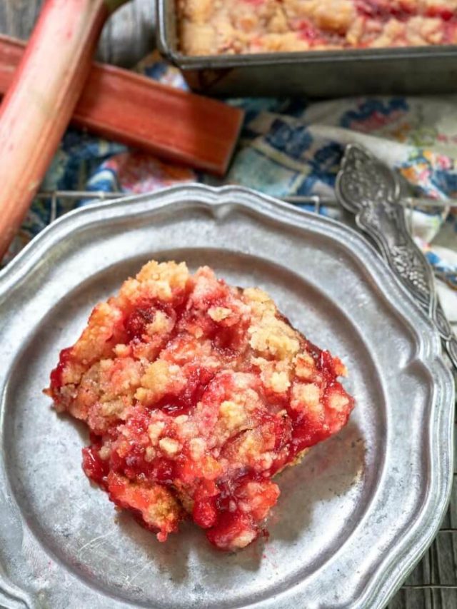 Easy Rhubarb Dessert Recipe With Jello Story