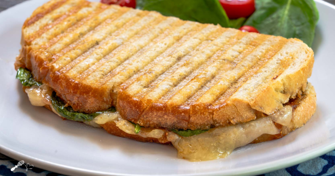 Manchego Grilled Cheese - Hostess At Heart