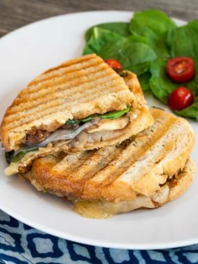 Manchego Grilled Cheese Sandwich Story