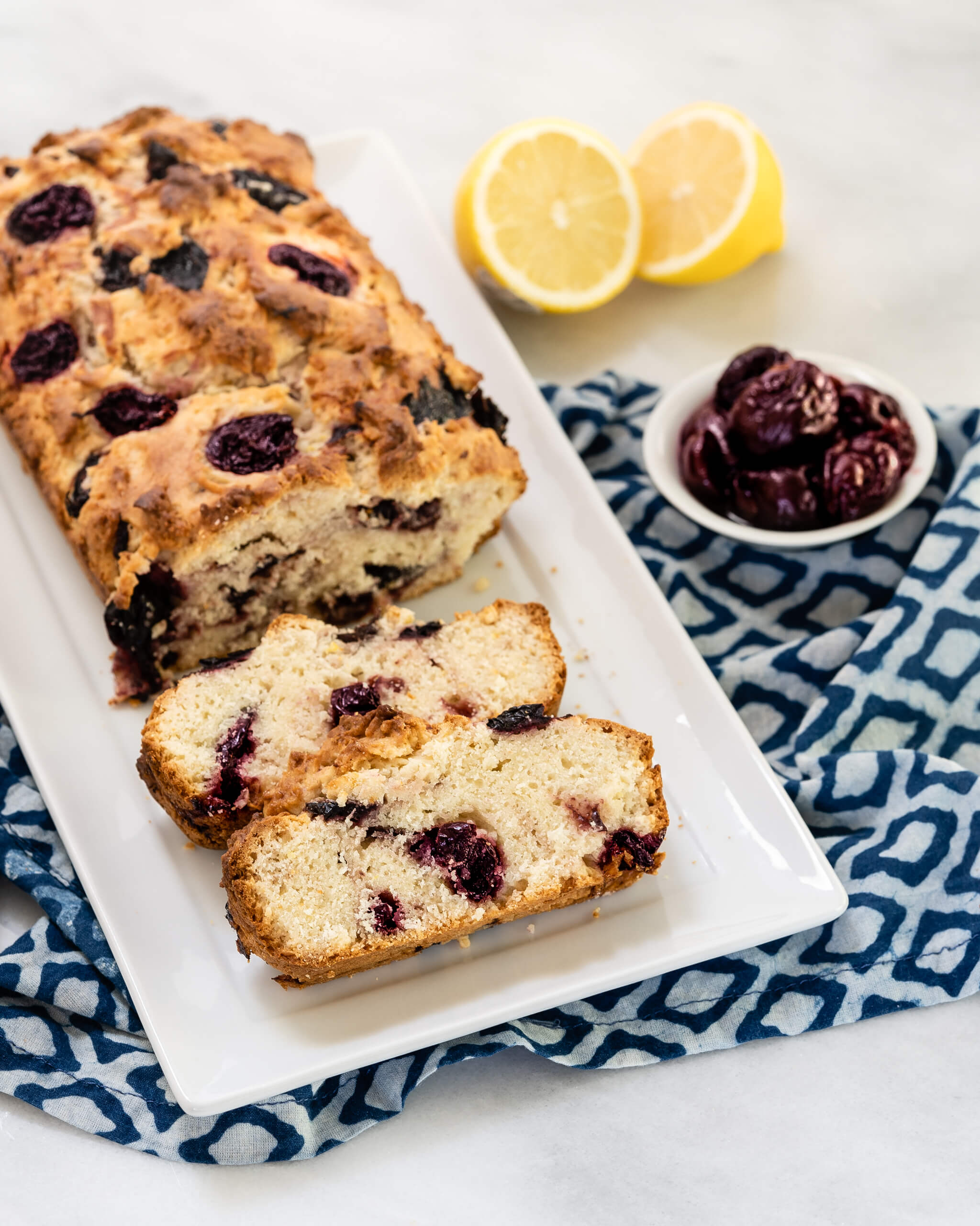 Cherry Quick Bread - Baked From Scratch | Hostess At Heart