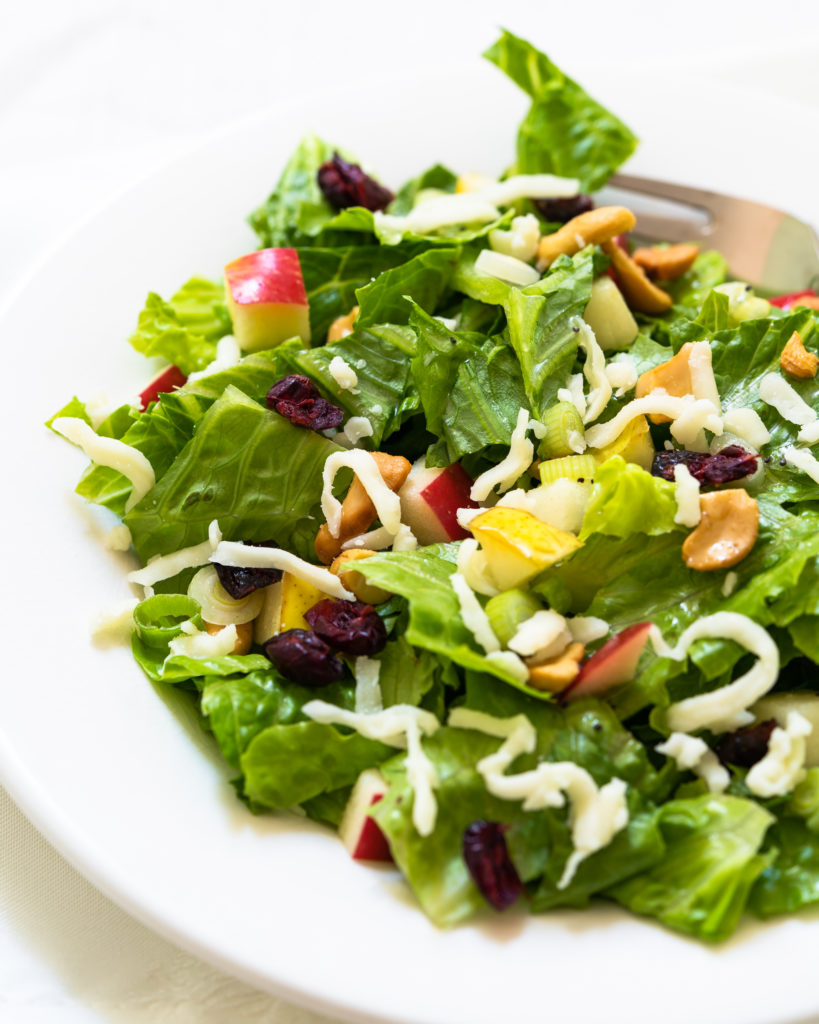 Fresh Apple Pear Salad with Lemon Poppyseed Dressing Hostess At Heart