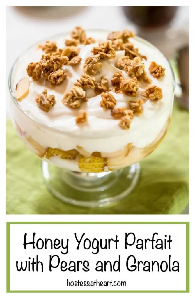 Yogurt, Honey and Walnut Parfaits Recipe