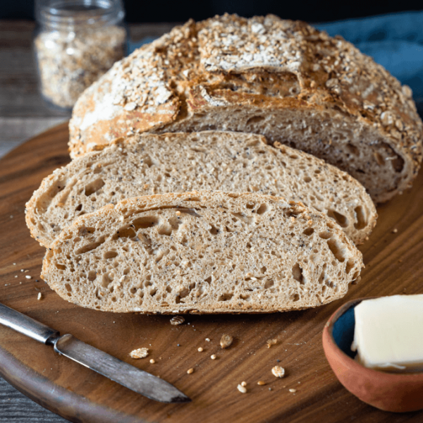 Sourdough Multigrain Wheat Bread Recipe Hostess At Heart