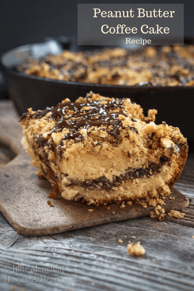 Peanut Butter Coffee Cake Recipe Hostess At Heart