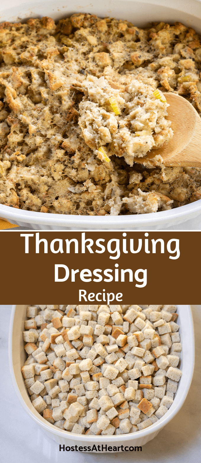 Simple Thanksgiving Dressing - Great All Year Long - Hostess At Heart