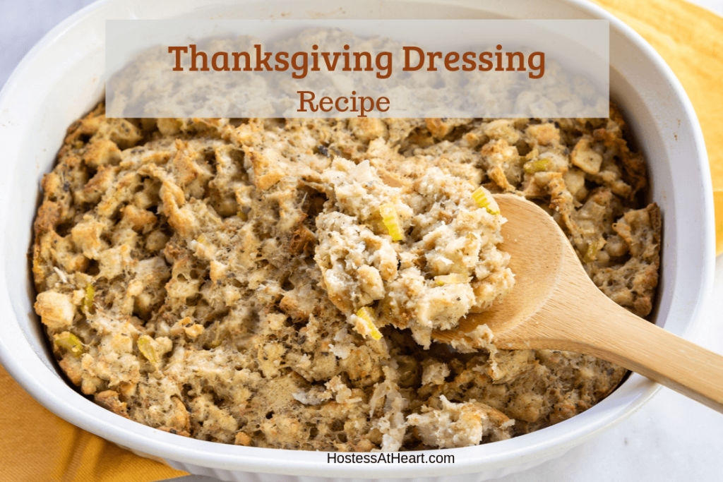 Simple Thanksgiving Dressing Great All Year Long Hostess At Heart