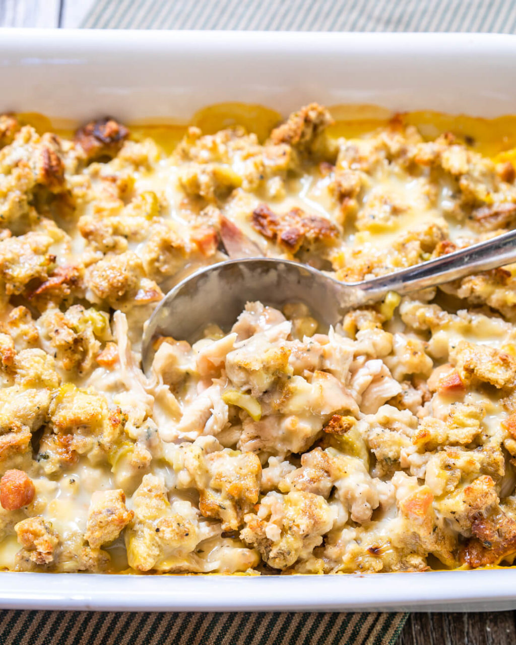 Leftover Turkey Casserole - Only 3 Steps! - Hostess At Heart