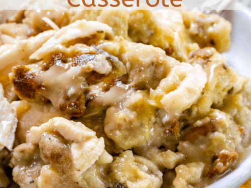 Leftover Turkey Casserole Recipe