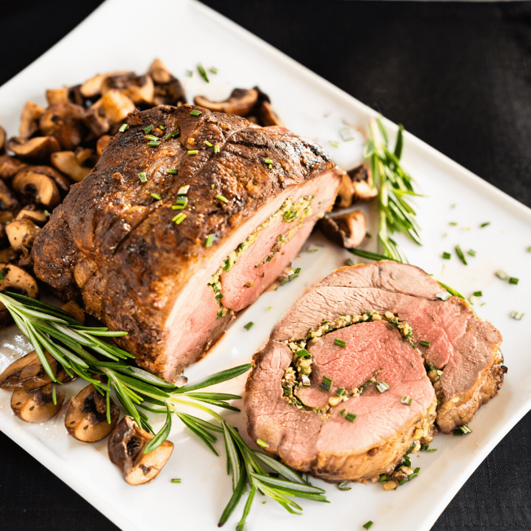 Easy Leg of Lamb Roulade Recipe - Hostess At Heart