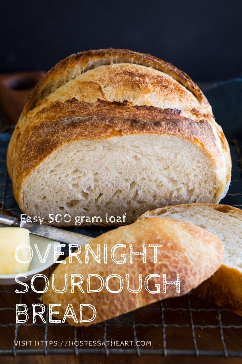 Overnight Sourdough Bread Recipe (Perfect for Beginners) Hostess At Heart