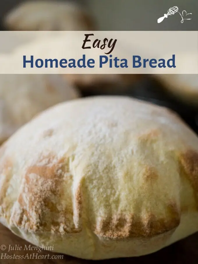 Easy Homemade Pita Bread Recipe – Baking Steel ®