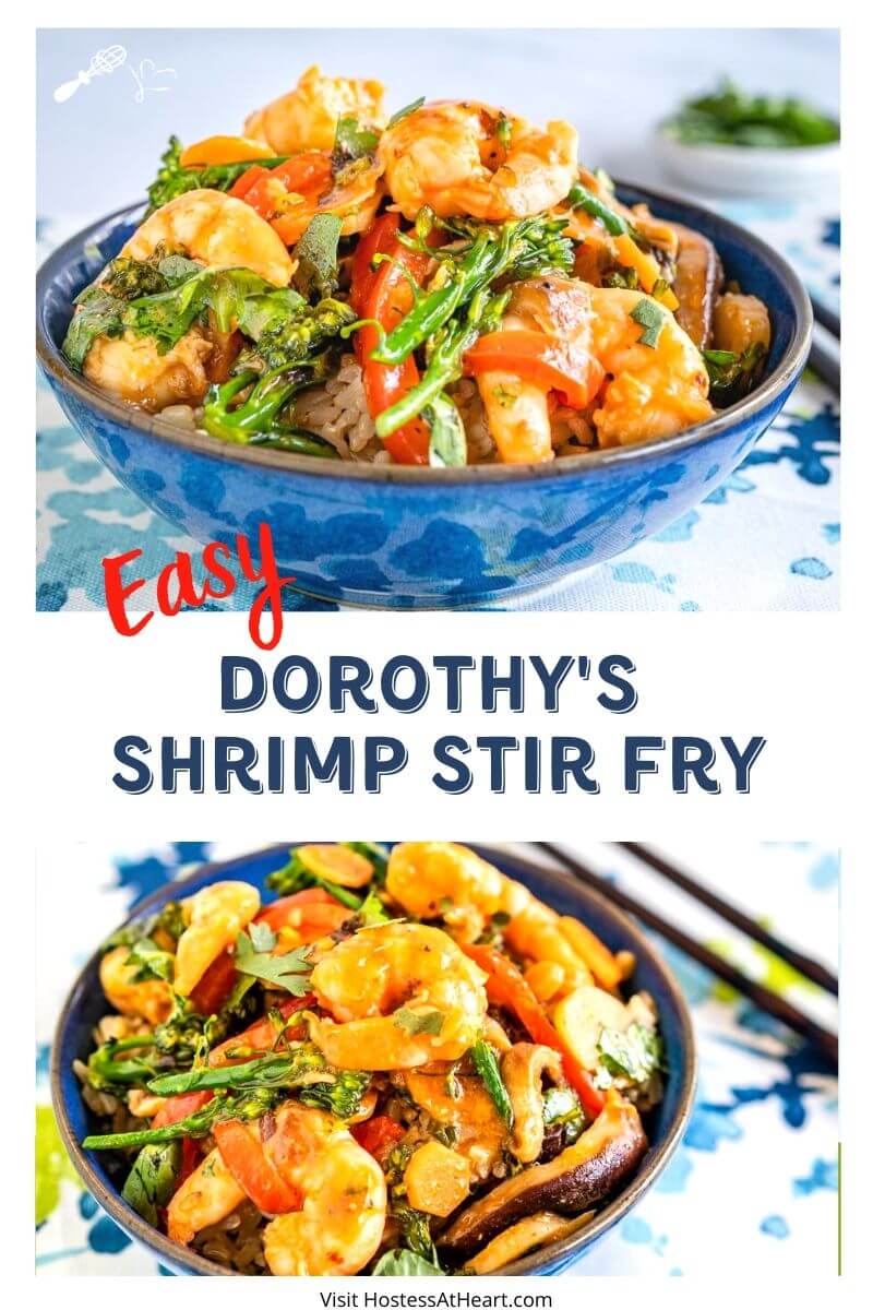 Easy Shrimp and Vegetable Stir Fry Recipe - Hostess At Heart