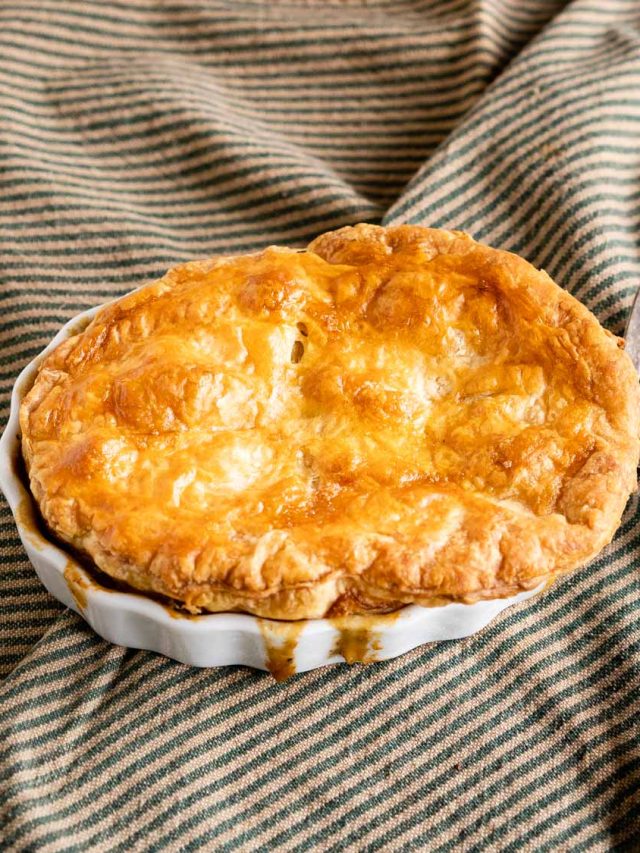 Aussie Lamb Pot Pie with Puff Pastry Crust Story