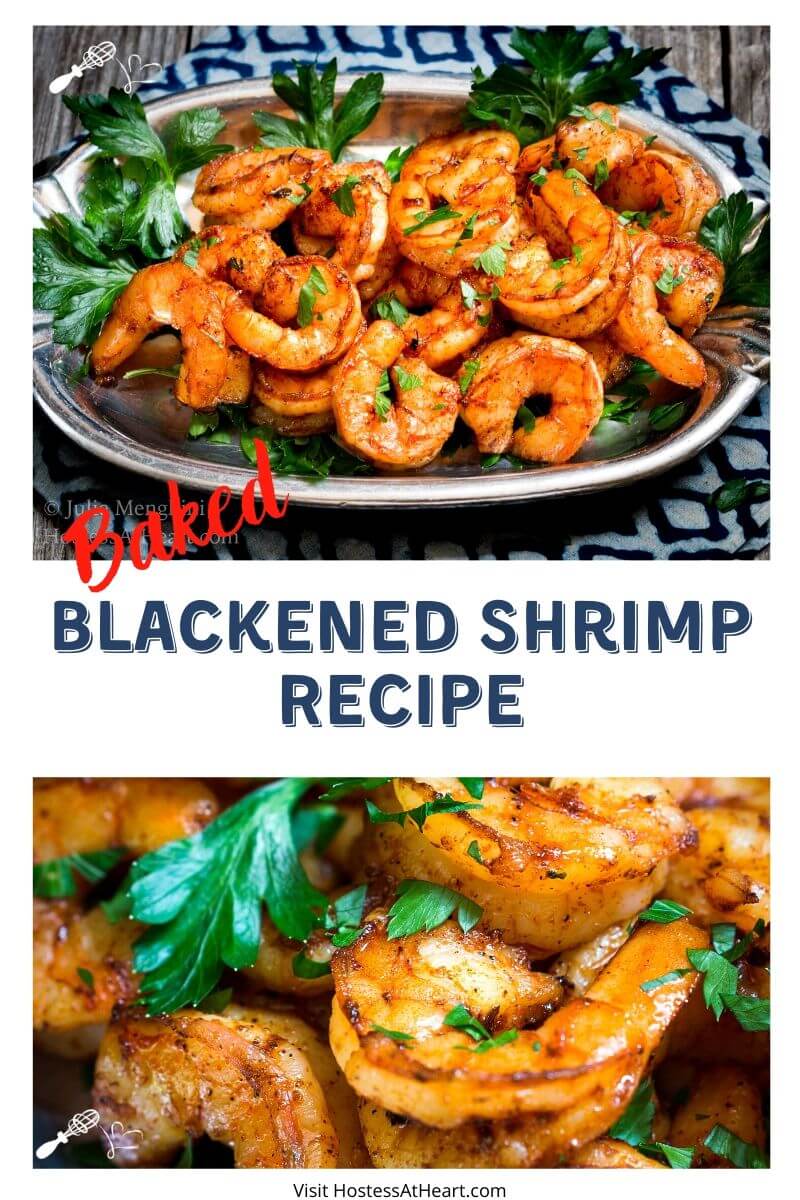 Baked Blackened Shrimp In 10 Minutes - Hostess At Heart