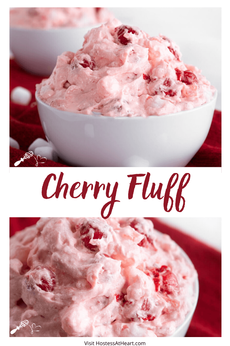 Easy Cherry Fluff Recipe Big Batch Hostess At Heart