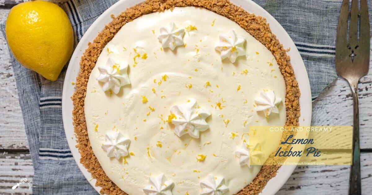 No-Bake Dessert Recipe: Lemon Cream Icebox Cake | The Kitchn