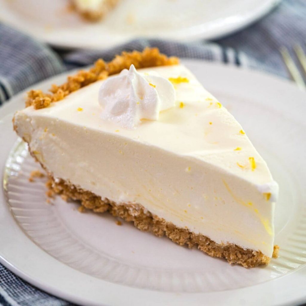 4 Ingredient Lemon Icebox Pie Recipe Hostess At Heart 9047