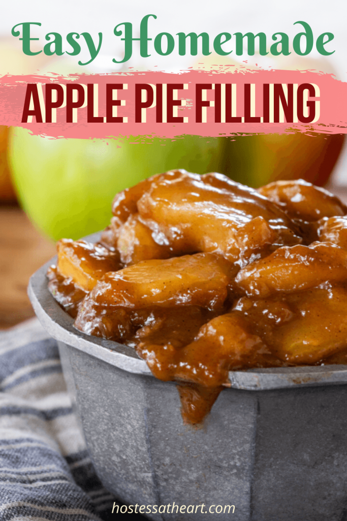 Homemade Apple Pie Filling Easy Stovetop Recipe Hostess At Heart 9146