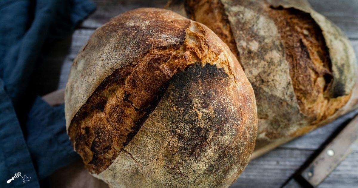 ARTISAN SOURDOUGH BREAD, BAKING, LEVAIN