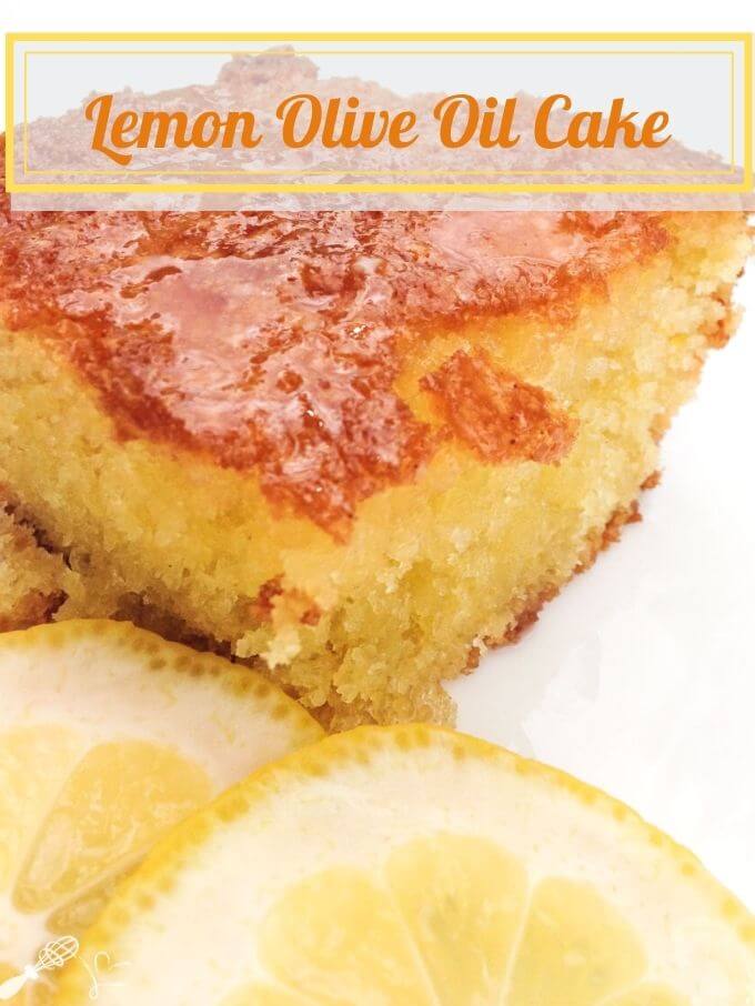 Lemon Olive Oil Cake Recipe - Hostess At Heart