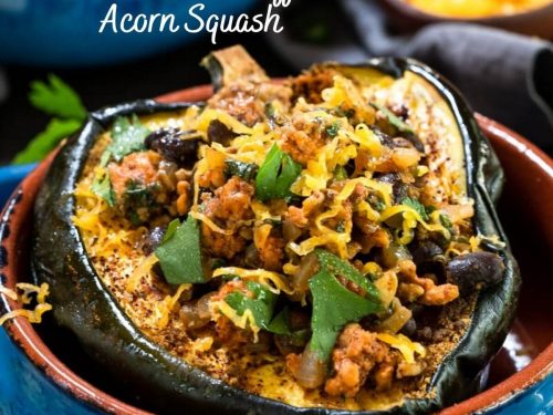 https://hostessatheart.com/wp-content/uploads/2020/09/Chicken-Chili-Stuffed-Acorn-Squash-Feature-Recipe-Card-500x375.jpg