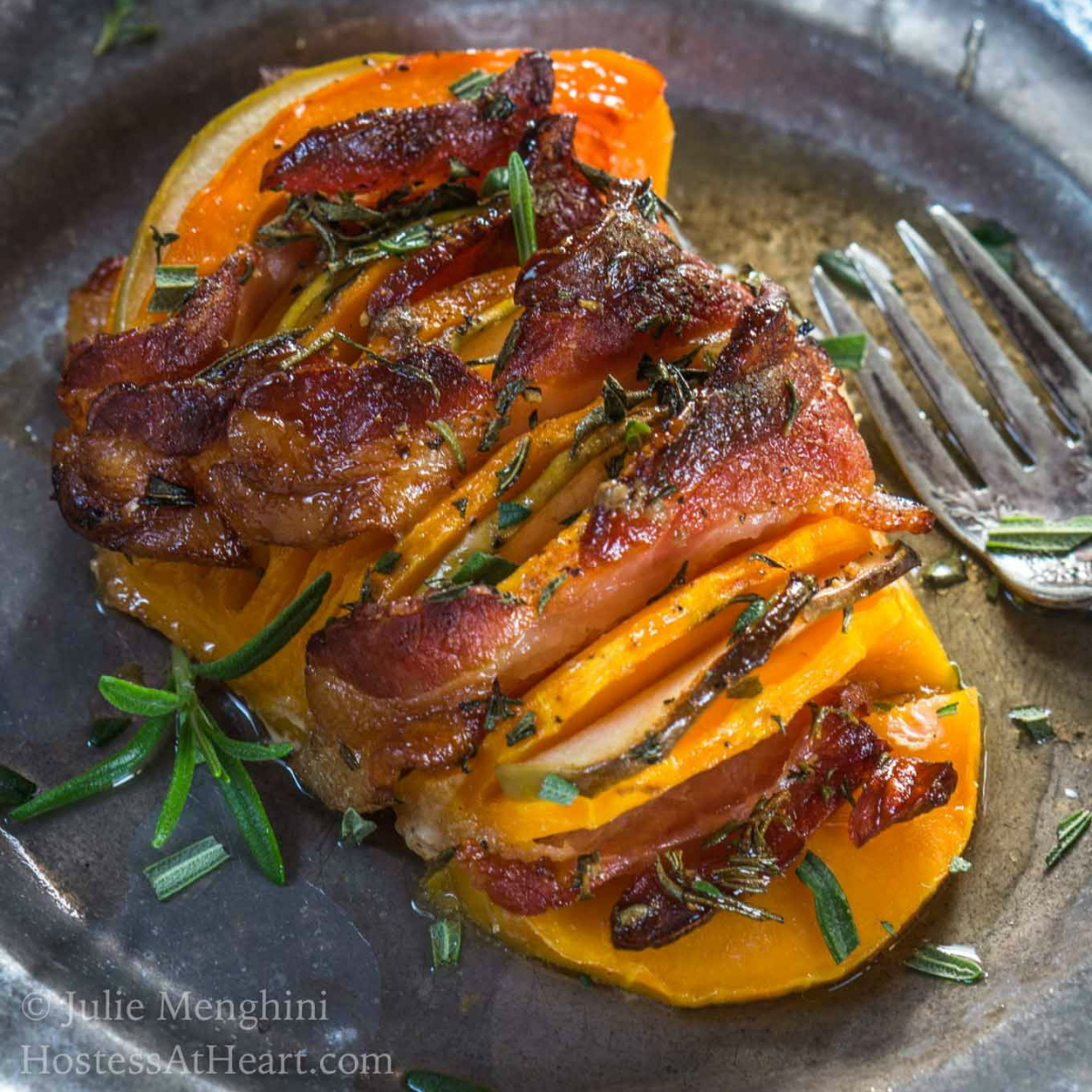 Hasselback Butternut Squash Recipe