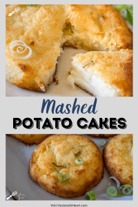 Baked Potato Cakes With Leftover Mashed Potatoes - Hostess At Heart