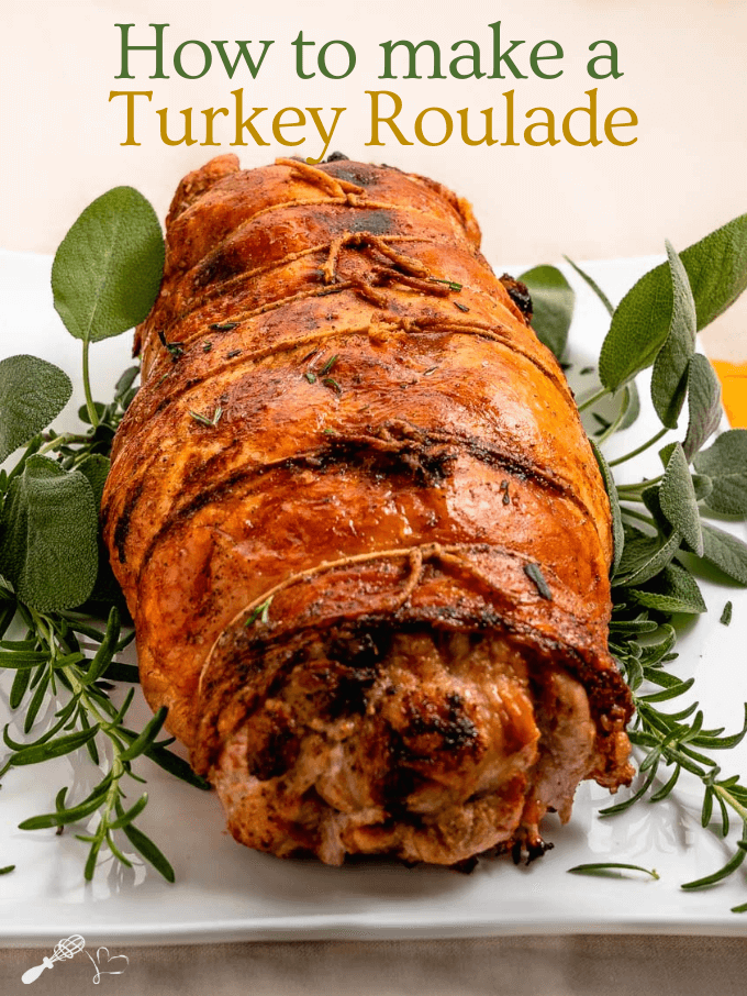 Roasted Turkey Roulade - How-to Video | Hostess At Heart