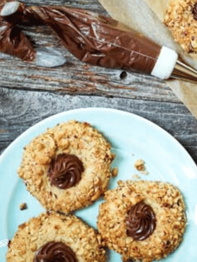 Nutella-Filled Thumbprint Cookies Story