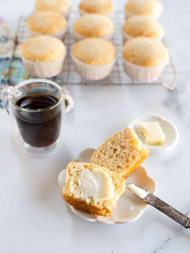 Vanilla Muffins – Easy Homemade Recipe Story