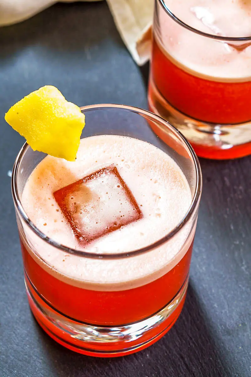 Pineapple Campari Cocktail Recipe - Hostess At Heart