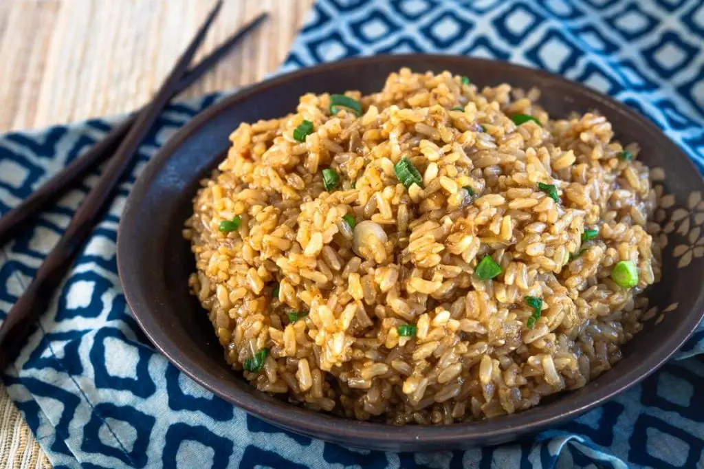 Instant Pot Garlic Rice - From My Bowl