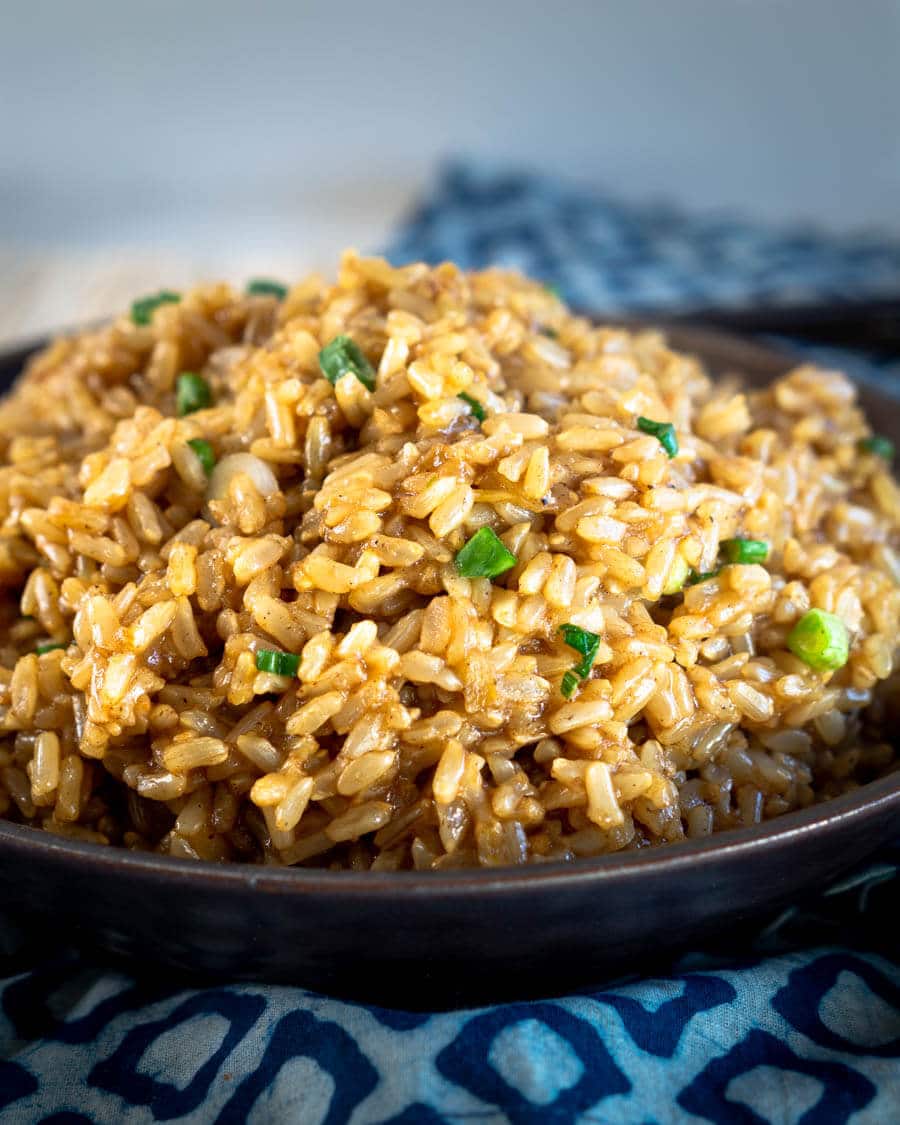 Simple Asian Rice Instant Pot Recipe Hostess At Heart